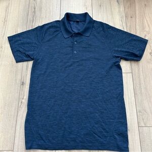 Lululemon Metal Vent Tech Polo Shirt sz Small